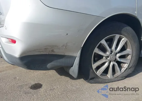 2016 Nissan Pathfinder Sl из США, поврежденный, VIN 5N1AR2MN5GC648384